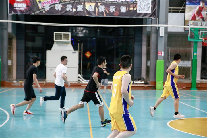 热血竞技|中亚集团篮球赛圆满举行！(图9)